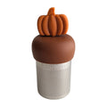 Floating Orange Pumpkin Tea Infuser - Cute Tea Infuser for Loose Tea