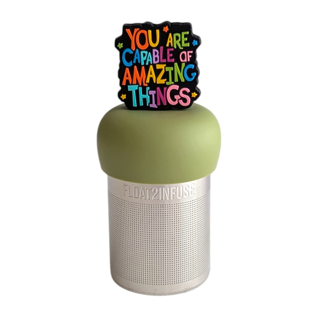 Floating You Are Capable Tea Infuser - Cute Tea Infuser for Loose Tea