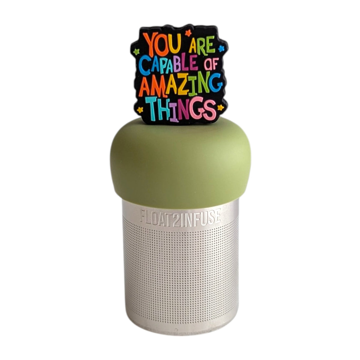 Floating You Are Capable Tea Infuser - Cute Tea Infuser for Loose Tea