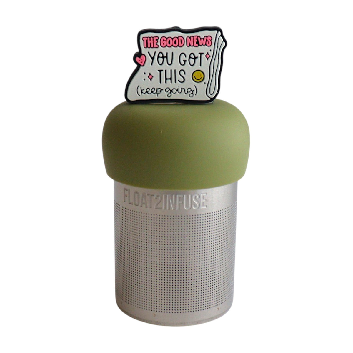 Floating You Got This Tea Infuser - Cute Tea Infuser for Loose Tea