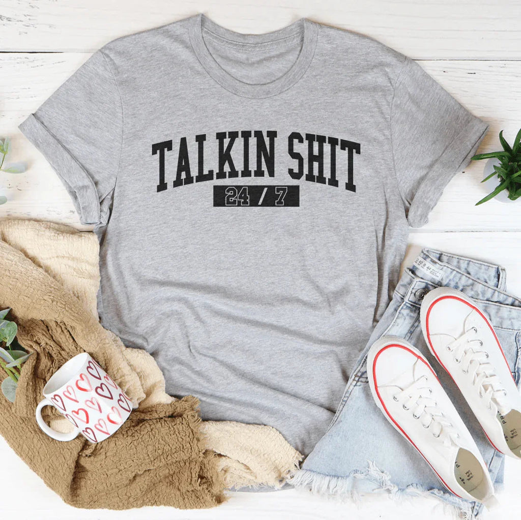 Talkin Shit Tee